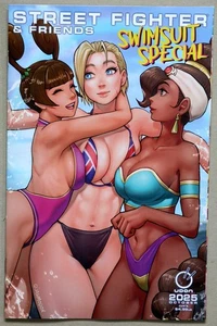 Street Fighter & Friends Swimsuit Special 2025 Variant B - Udon / Capcom - Picture 1 of 2