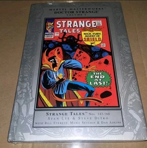 Sealed Hardcover Marvel Masterworks Doctor Strange  V2 Strange Tales 142-168 - Picture 1 of 3