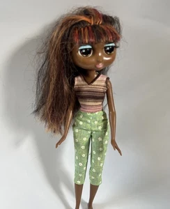 Tia Diva Starz Puppe Mattel 2001 große Augen Wimpern sprechen 12 cm groß - Bild 1 von 10