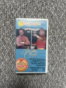 WWF The Wrestling Classic Coliseum Video VHS Hulk Hogan Vs Roddy Piper Rare - Picture 1 of 4