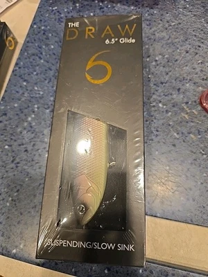 6th Sense 'The Draw ' 6.5 Glide ' Ghost Glide' SUSPENDING/SLOW HUNDING Nuevo  Foto 1 de 4