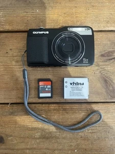 Olympus VG-170 Digital Camera 14MP 5x Wide With Battery And Sd Card- Working - Picture 1 of 13