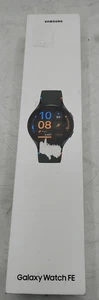 SCHWARZ - SAMSUNG GALAXY WATCH FE 40MM SMARTWATCH (SM-R861NZKAXAA) #140415# - Bild 1 von 5