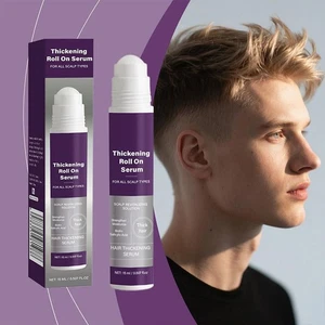 15ml Hair Grow Roll-On Essence Increases Hair Density F-uller and Thicker E7C4 - Picture 1 of 24