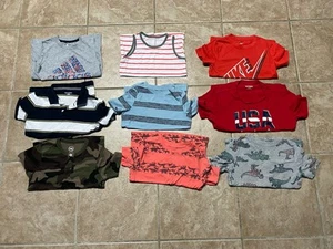 Lot Of Boys 6T Shirts Adidas, Nike, Old navy - Picture 1 of 6