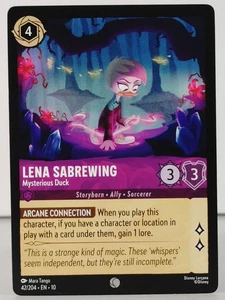 Lena Sabrewing - Pato misterioso - Susurros en el pozo - 42/204 - Casi nuevo - A - Imagen 1 de 5