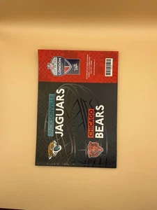 CHICAGO BEARS v JACKSONVILLE JAGUARS NFL LONDON 2024 OFFIZIELLES PROGRAMM 13.10.24 - Bild 1 von 2