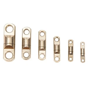 High Quality Fishing Swivels Swivel Hook Silver Stainless Steel Trolling - Bild 1 von 36