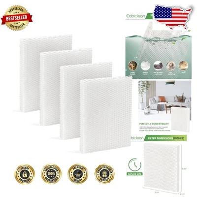 Vornado Humidifier Wicks MD1-0034 Evap40 Evap2 EV100 EV200  4-Pack - Image 1 of 4