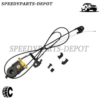 Fits GMC Sierra Chevrolet Silverado 1500 Power Sliding Window Regulator 25980205 - Image 1 of 4