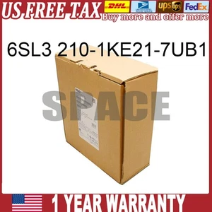 Siemens 6SL3 210-1KE21-7UB1 6SL3210-1KE21-7UB1 G120C 7.5KW Converter US FREE TAX - Picture 1 of 13
