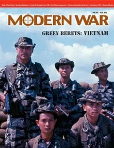 Modern War Magazine #18, DG, Green Berets: Vietnam, + UNPUNCHED Game - Picture 1 of 1