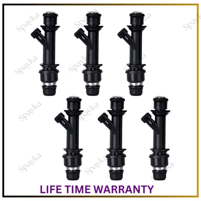 Oldsmobile Alero 2000-2004 3,4 L juego de 6 inyectores de combustible Delphi OEM Foto 1 de 4