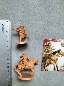 ABBIE+ RIDER+ ENG CARD/RUNING WILD/ZOMBICIDE UNDEAD OR ALIVE/G744 - Imagen 1 de 1