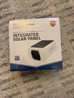 Anker Eufy Security SoloCam S40 Outdoor Camera T81241W1 Brand New In Box - Image 1 of 4