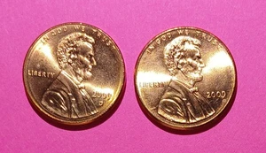 2009 P und D Cent prägende Jahre Stempelglanz - Bild 1 von 2