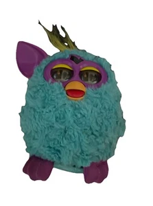 Furby Lagoona 2012 Hasbro Electronic Interactive Toy Teal Purple For Parts! - Picture 1 of 7