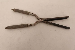 Marcell Lockenstab Brenneisen Frisierstab Frisör Antik Zubehör Friesierhilfe  - Bild 1 von 10