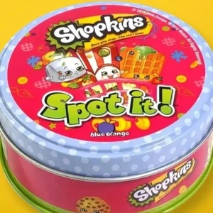 Shopkins Spot It Dobble Card - Picture 1 of 2