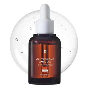 Glutathione Serum w/ 20,000ppm Glutathione Niacinamide & Hyaluronic Acid 1.01 oz - Picture 1 of 6