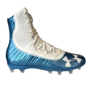 Botines de fútbol Under Armour Highlight MC Carolina azul/blanco talla 9 3021478 402 - Imagen 1 de 8
