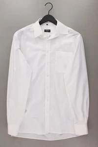 ⭐ Eterna camicetta per uomo taglia Hemdgröße 40, M, 50 bianco di cotone ⭐ - Foto 1 di 8