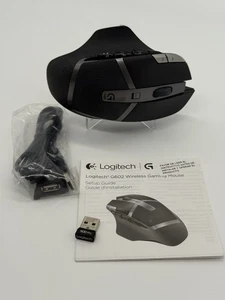 Logitech G602 Kabellose Gaming Maus mit Dongle ** GETESTET und FUNKTIONIERT ** TOP - Bild 1 von 8