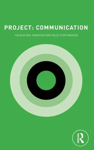 Project: Communication by Jonasson, Haukur Ingi [Hardback] - Imagen 1 de 1
