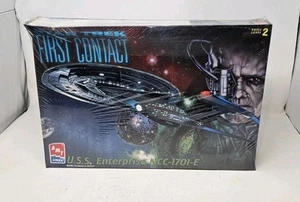 Star Trek Primer Contacto EE. UU. Kit Modelo AMT Enterprise NCC-1701-E - Imagen 1 de 8