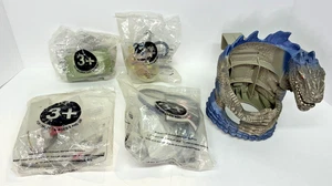 Godzilla Menge 5 * HEILCOPTER, TANK, EI, GETRÄNKEHALTER, JET * * KOSTENLOSER VERSAND * - Bild 1 von 14