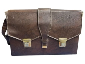 '70s Retro Vintage Camera Shoulder Bag Hard Case - Picture 1 of 11
