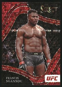 2022 Select UFC Prizms Red Disco #239 Francis Ngannou /99 - Picture 1 of 2