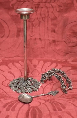 SET 3 pezzi in argento 925 con margherite GIOVANNI RASPINI anni '90 - Immagine 1 di 4