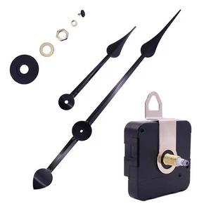 DIY Wall Clock Repair Replacement or Making Long Hands Silent Quartz Mechanism _ - Picture 1 of 23