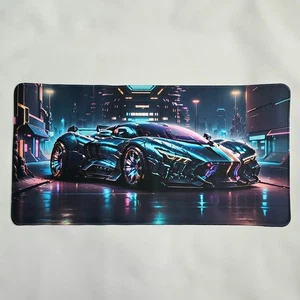 Tappetino Mouse Super Car Gaming Pad 60x30cm Grande PC Portatile Macbook Antiscivolo Scrivania - Foto 1 di 7