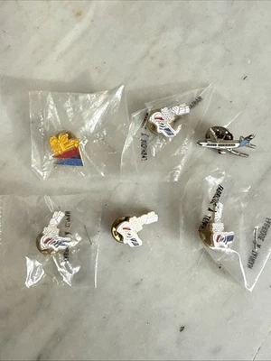 Lot 6 Pin’s Aviation Air France New York Concorde  , Air Inter - Photo 1/3