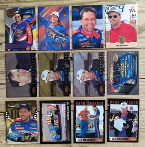Ted Musgrave Set Sammlung Lot 12 NASCAR Karten Racing Card - Bild 1 von 1