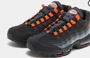 Nike Air Max 95 Grey And Orange UK Size 7 - Picture 1 of 5