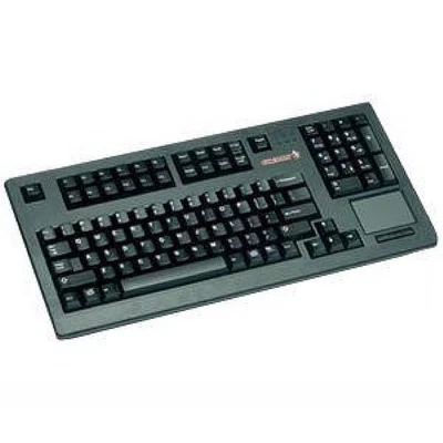 Cherry G80-11900lumeu-2 Black 16 Usb Keyboard With Touchpad Us Intl 104 Position - Image 1 of 2