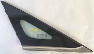 2011-14 Hyundai Sonata LH Driver Side Quarter Glass OEM 284-50497L - Image 1 of 4