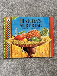 Handas Surprise by Eileen Browne Book. Kids Childcare. Nursery. School.Festival - Picture 1 of 3