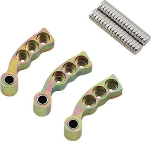 BikeMan Performance Gold Star Magnetic Adjustable Clutch Weights - 05-GSW-3548-3 - Picture 1 of 3