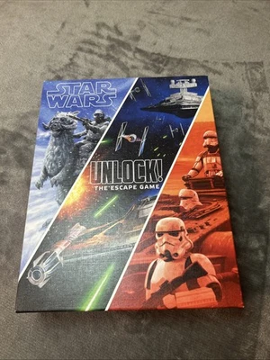 UNLOCK! Star Wars – Intergalactic Escape Room Adventures – Cooperative Card Game - Image 1 of 2
