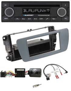 Blaupunkt Lenkrad Bluetooth DAB CD USB Autoradio für Seat Ibiza conemaragrau - Bild 1 von 8