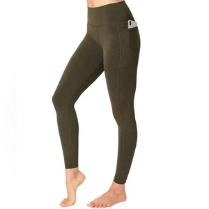 SWEATY BETTY The Super Sculpt 7/8 Length Dark Forest Green Women's Size XSmall - Picture 1 of 8