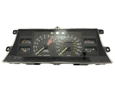 Toyota MR2 1988-1989 cuadro de instrumentos de transmisión manual sobrealimentado Foto 1 de 4