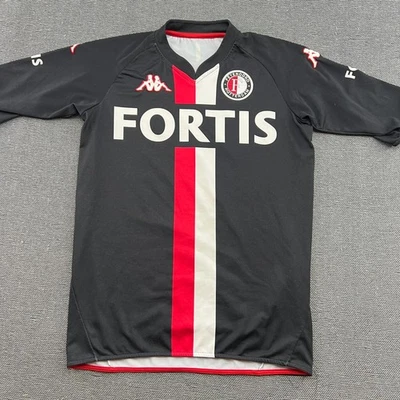 Футболка молодежная Feyenoord Rotterdam 2007 2008 выездные матчи 3XL каппа для мальчиков - Изображение 1 из 4