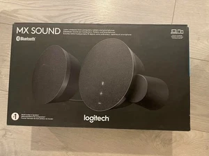 Logitech MX Sound Bluetooth Lautsprecher 24W Spitzenleistung EU Import - Bild 1 von 5