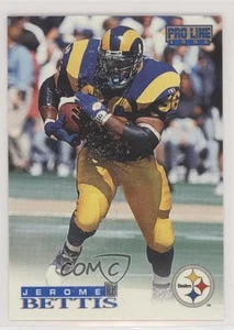 Pro Line Jerome Bettis #55 1996 patio - Imagen 1 de 4