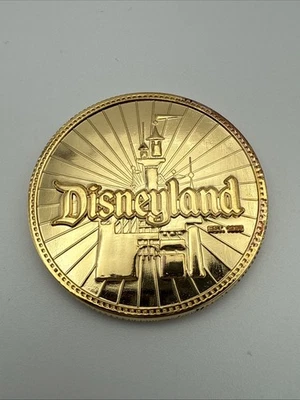Disneyland California Adventure Souvenir Coin EE13 - Image 1 of 3